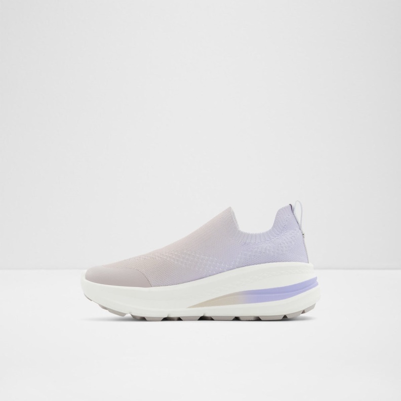 Aldo Fashion Purple Lunelle Trainer