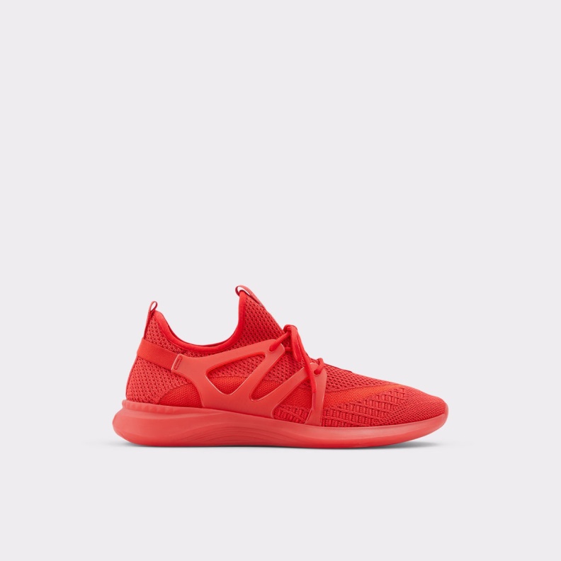 Aldo Fashion Red Rpplfrost1A Trainer