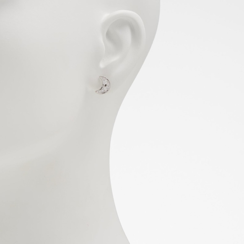 Aldo Fashion Silver-Clear Multi Javaldar