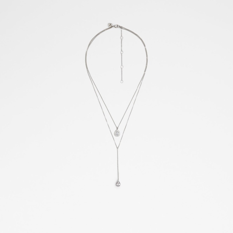 Aldo Fashion Silver-Clear Multi Kairavia