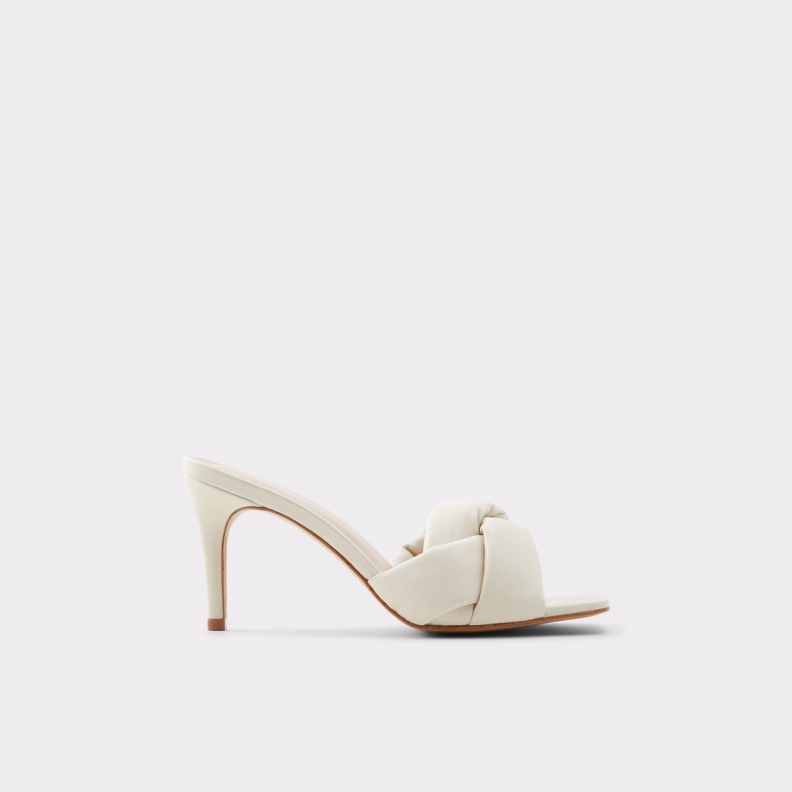 Aldo Fashion Syngrapha White