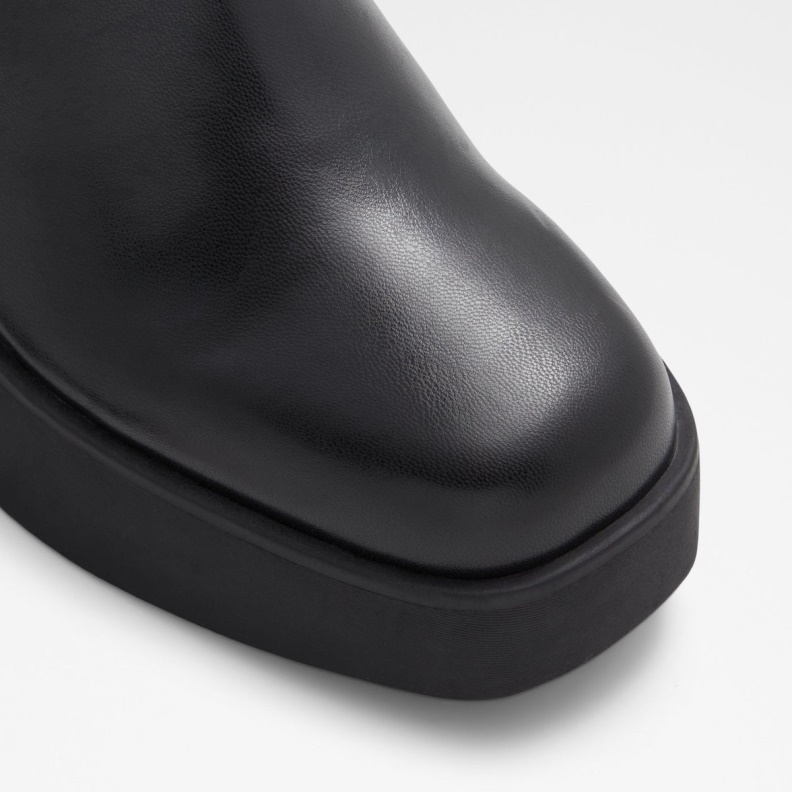 Aldo Fashion Upscale Over The Knee Boot Black