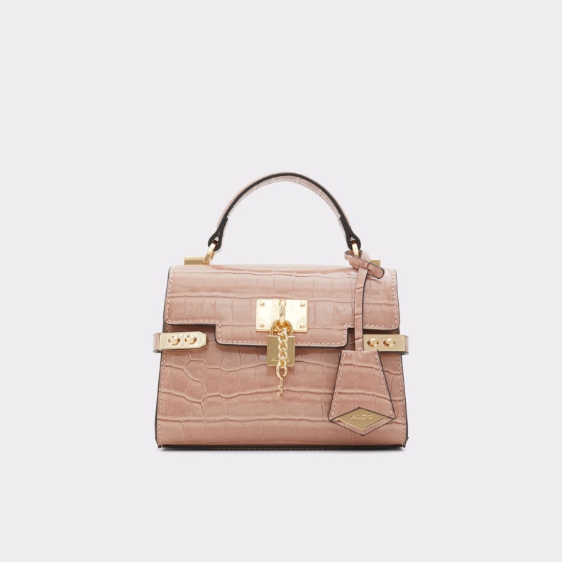 Aldo Fashion Vontessa Top Handle Bag Light Pink