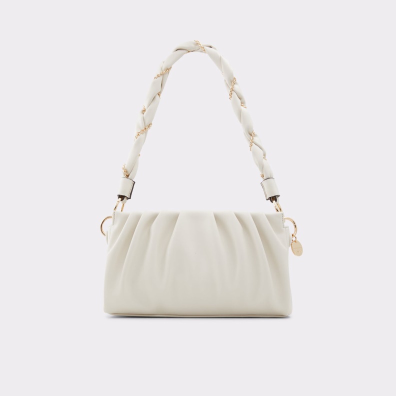 Aldo Fashion White Torsa Shoulder Bag