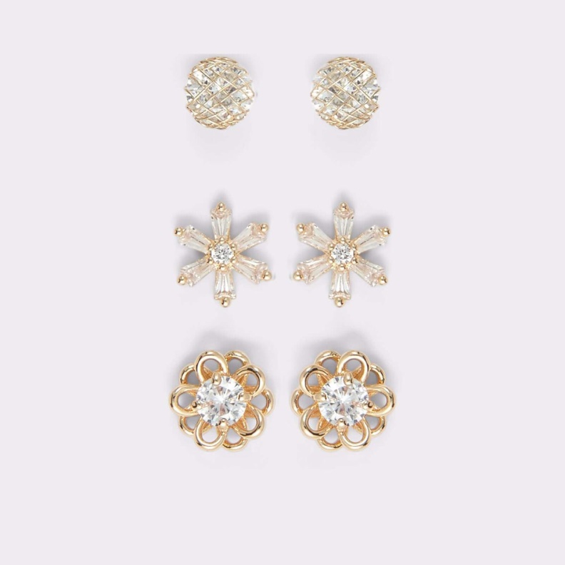 Aldo Gold-Clear Multi Fashion Cilisa