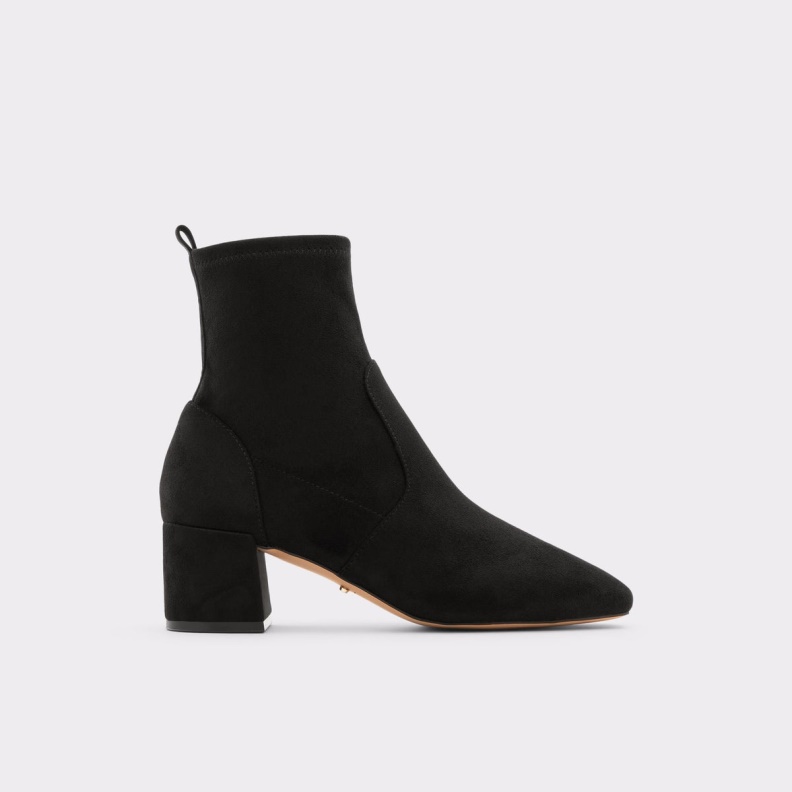 Aldo Ibiraswen Ankle Boot Black Fashion