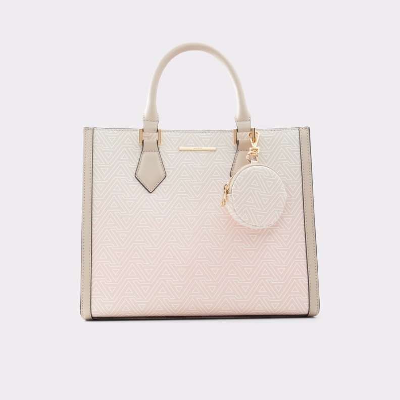 Aldo Iconigram Beige Overflow Fashion