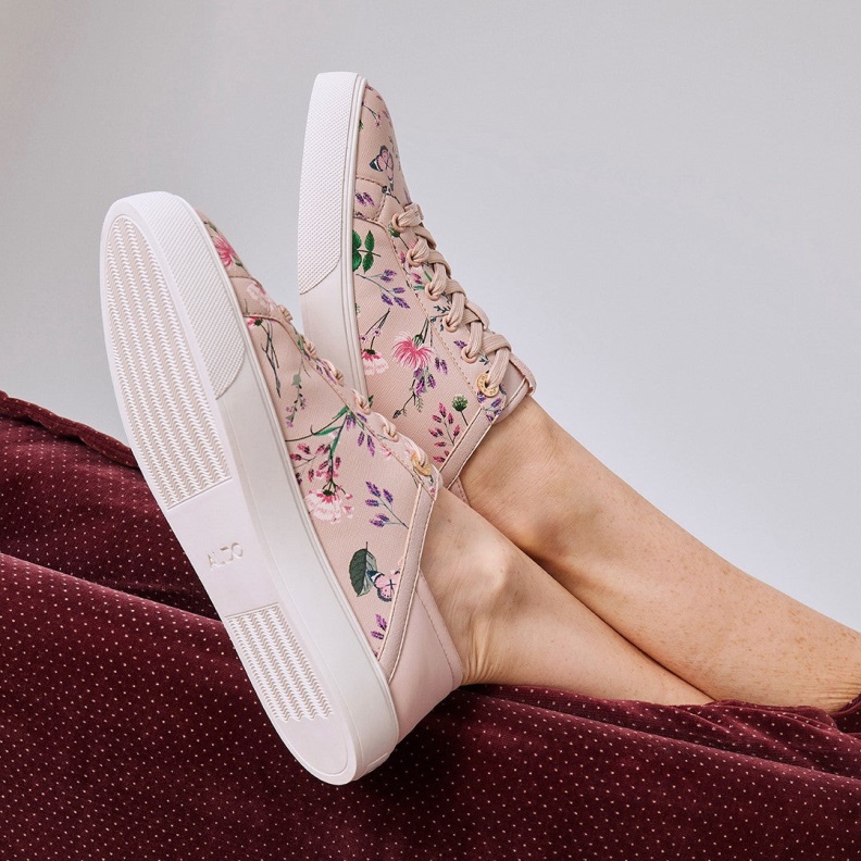 Aldo Light Pink Fashion Stepaniee