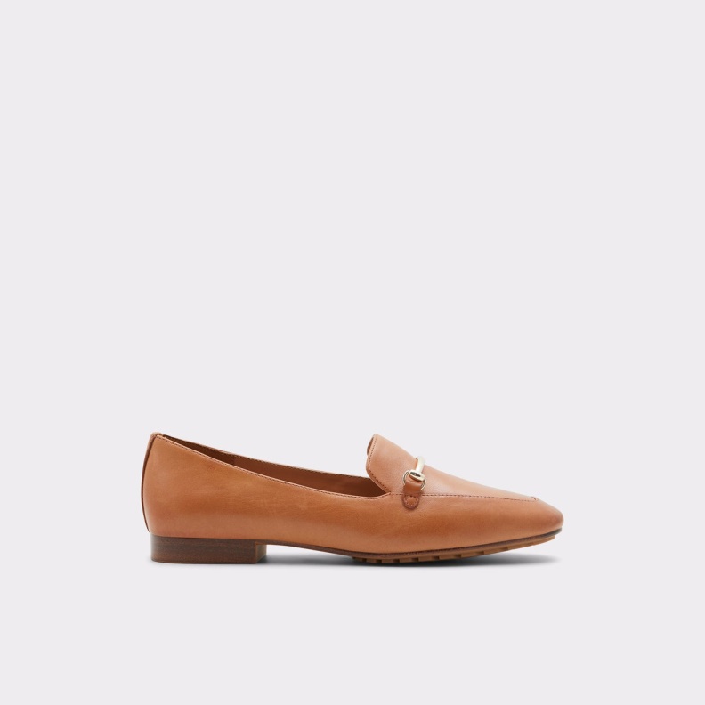 Aldo Medium Brown Fashion Harriot Slip On Shoe