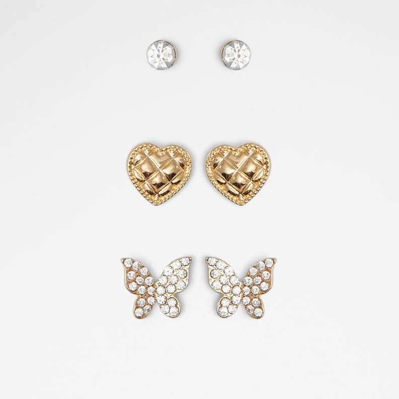 Aldo Ocaewan Gold-Clear Multi Fashion