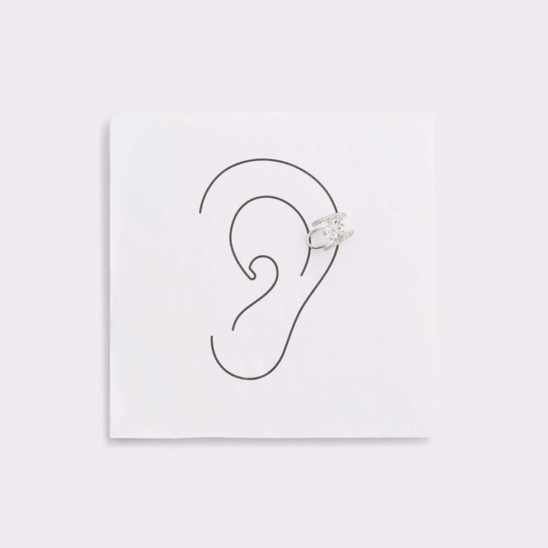 Aldo Silver-Clear Multi Fashion Cederlaan