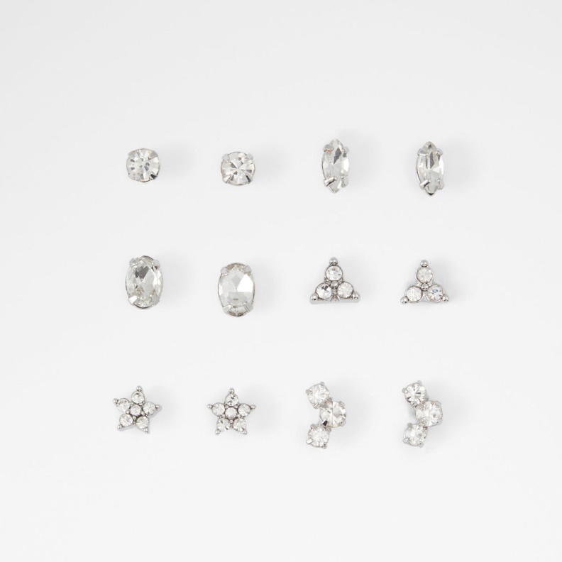 Aldo Silver-Clear Multi Fashion Oleratha