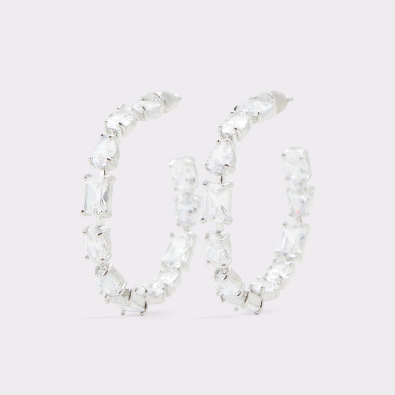 Aldo Silver-Clear Multi Fashion Yberith