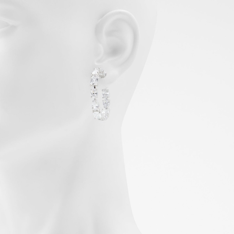 Aldo Silver-Clear Multi Fashion Yberith