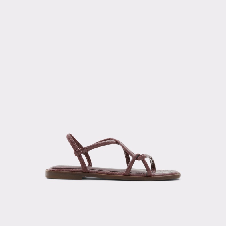 Aldo Toosieflex Dark Brown Fashion
