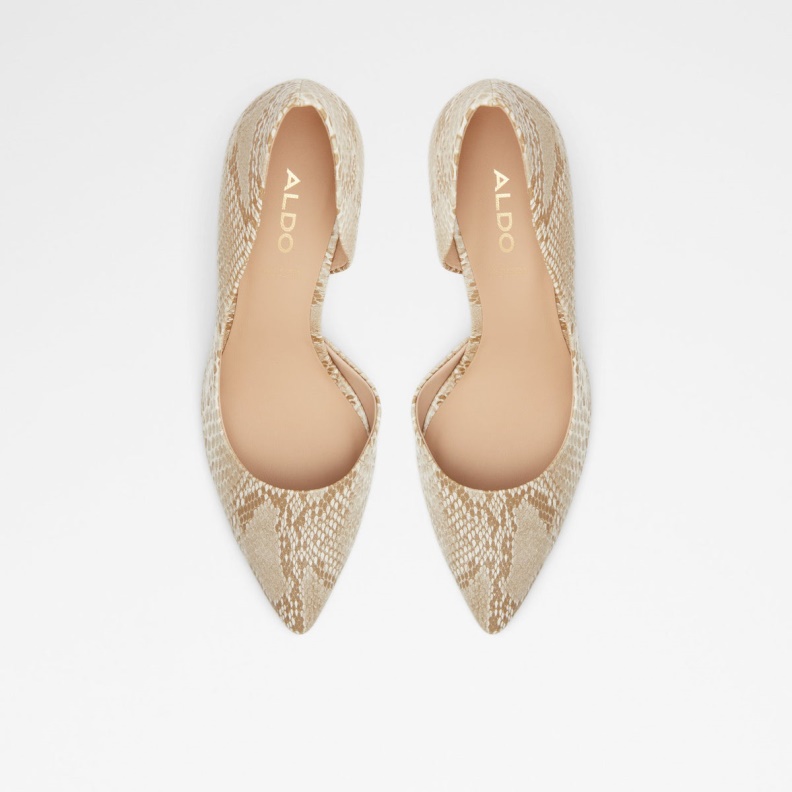 Aldo Vralg White Fashion