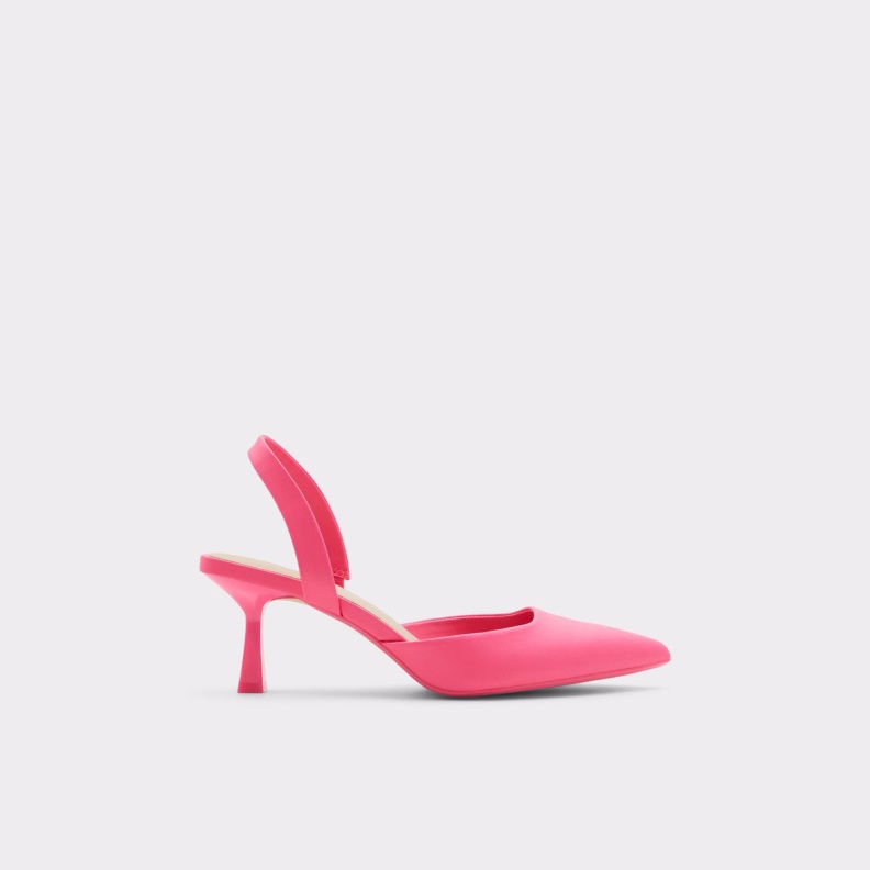 Basanti Heeled Shoes Fashion Aldo Bright Pink