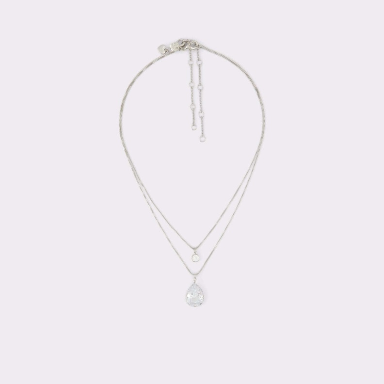 Beauceronee Fashion Aldo Silver-Clear Multi