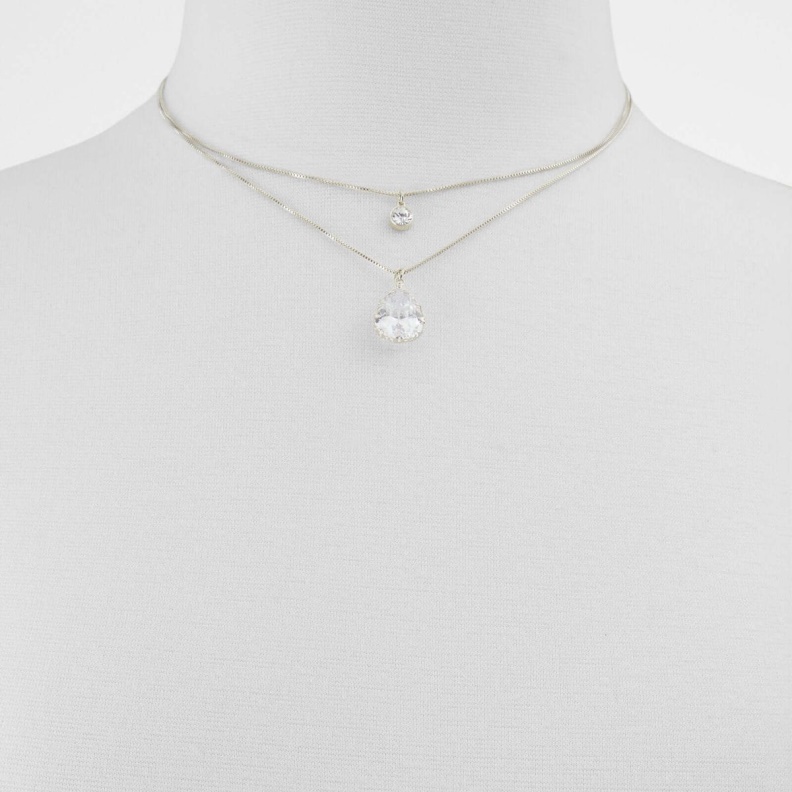 Beauceronee Fashion Aldo Silver-Clear Multi