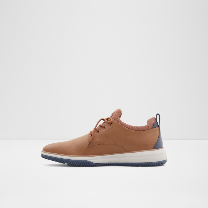 Bergen Lace Up Shoe Cognac Aldo Fashion