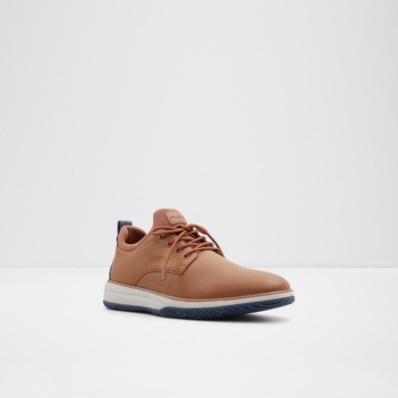 Bergen Lace Up Shoe Cognac Aldo Fashion