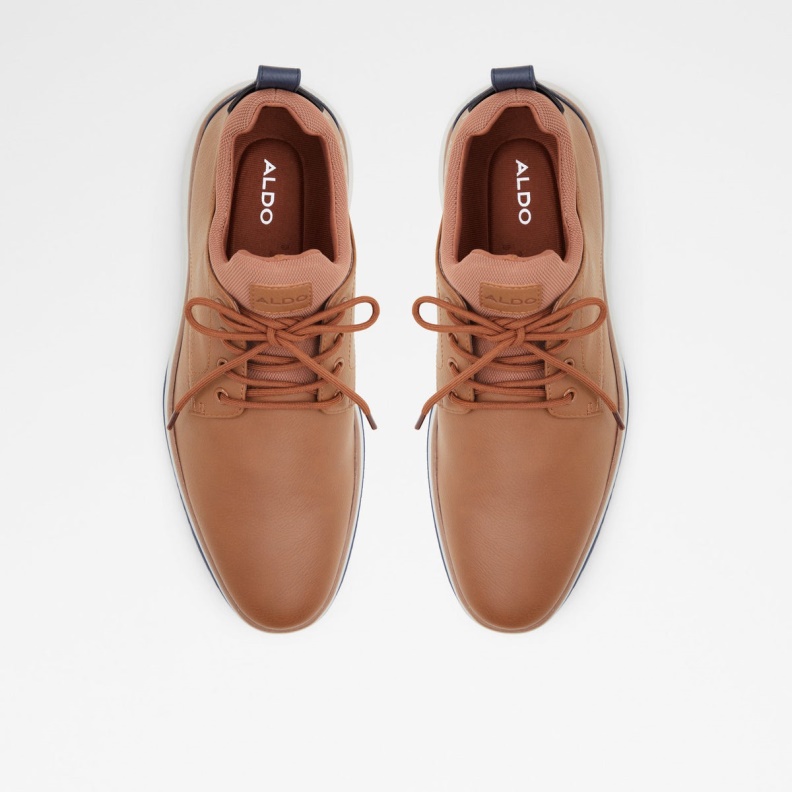 Bergen Lace Up Shoe Cognac Aldo Fashion