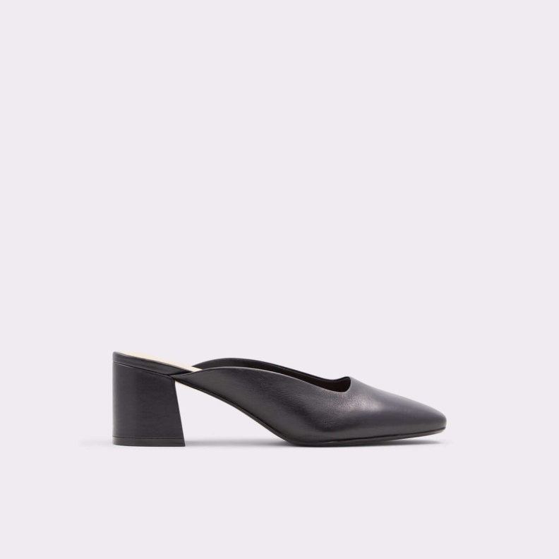 Black Aldo Fashion Brerwen Heeled Shoes