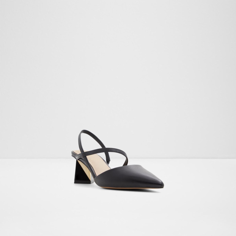 Black Aldo Fashion Suzette Heeled Shoes
