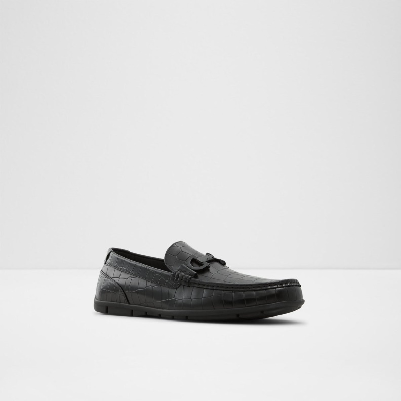 Black Orlovoflex Slip On Shoe Aldo Fashion