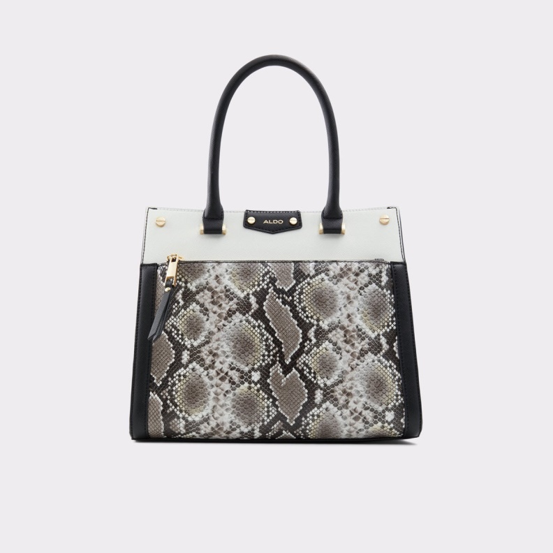 Black-White Eliralle Tote Bag Aldo Fashion