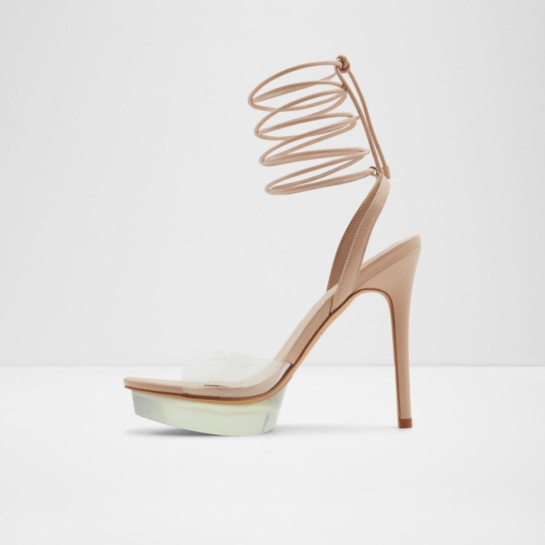 Bone Bossis Heeled Sandals Fashion Aldo