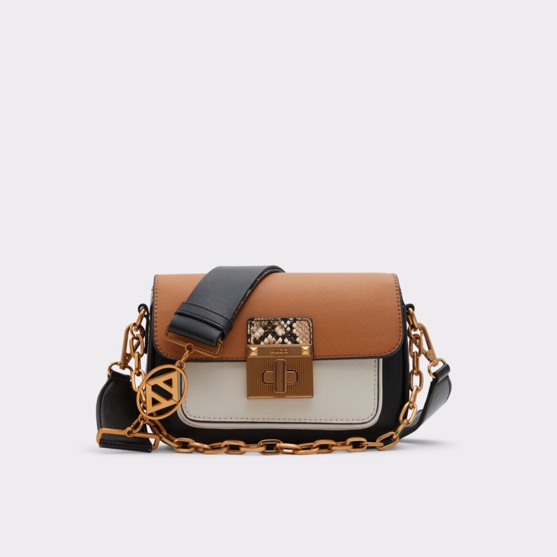Brown Celestica Cross Body Bag Aldo Fashion