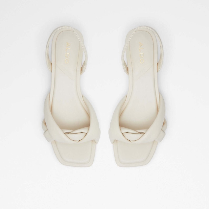 Buttercupp Aldo Fashion White