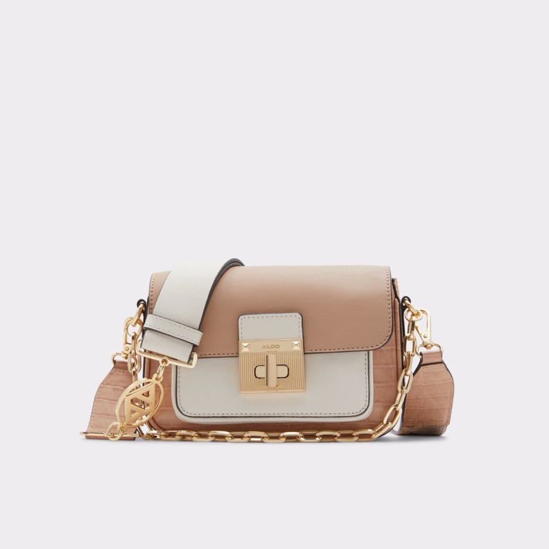 Celestica Cross Body Bag Aldo Fashion Light Brown