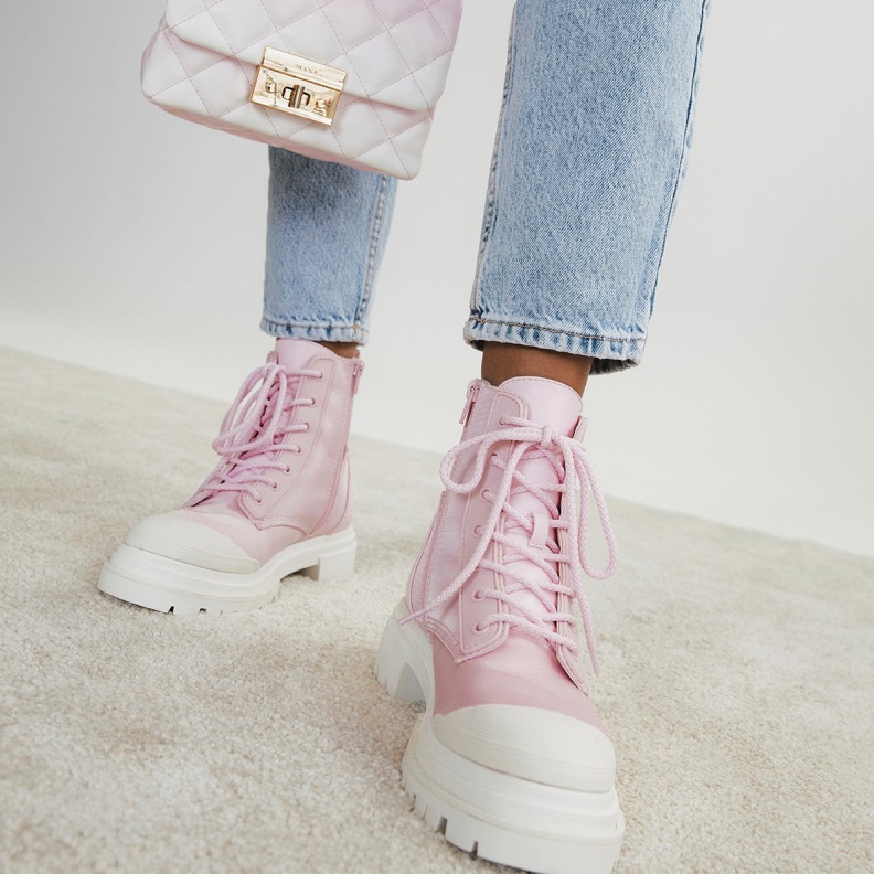 Charline Pink Aldo Fashion