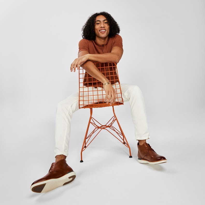 Cognac Forestgrip Lace Up Shoe Fashion Aldo