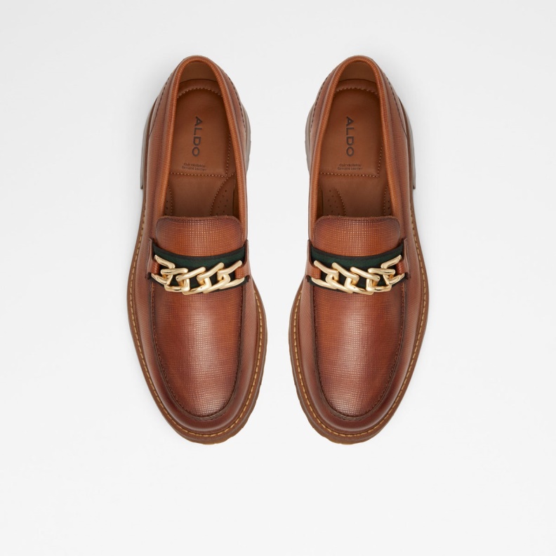 Cognac Weaver Aldo Fashion