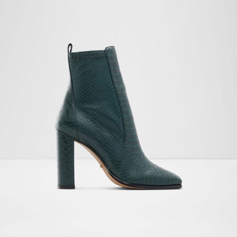 Dark Green Fashion Aldo Aurla