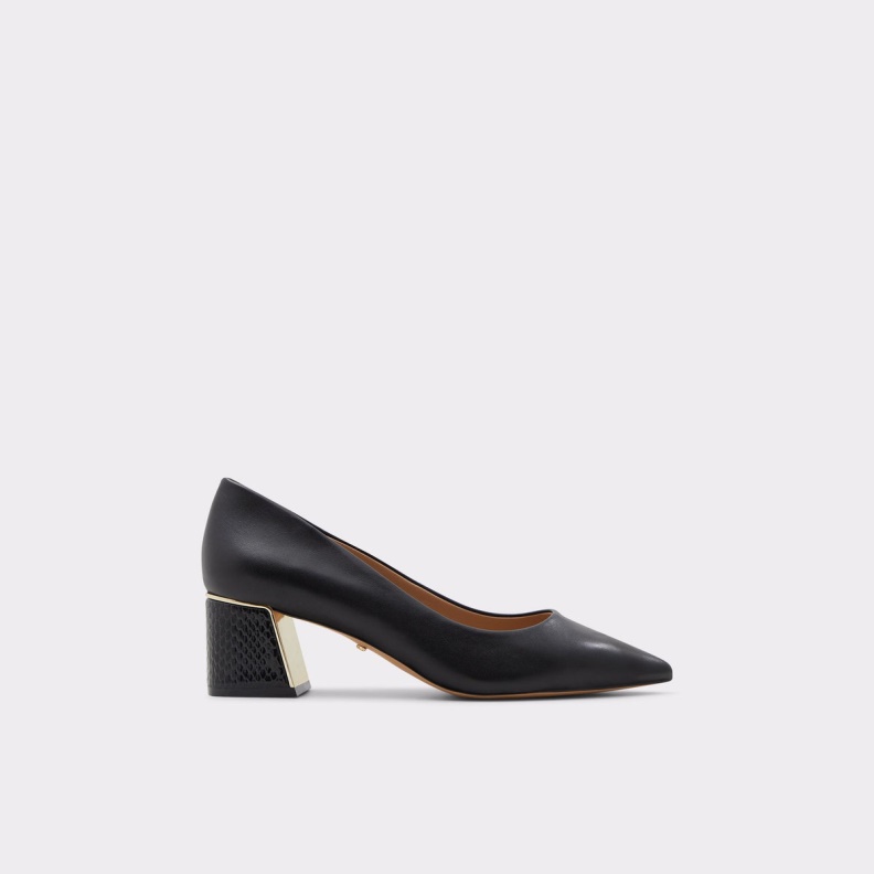 Elamaever Heeled Shoes Aldo Fashion Black