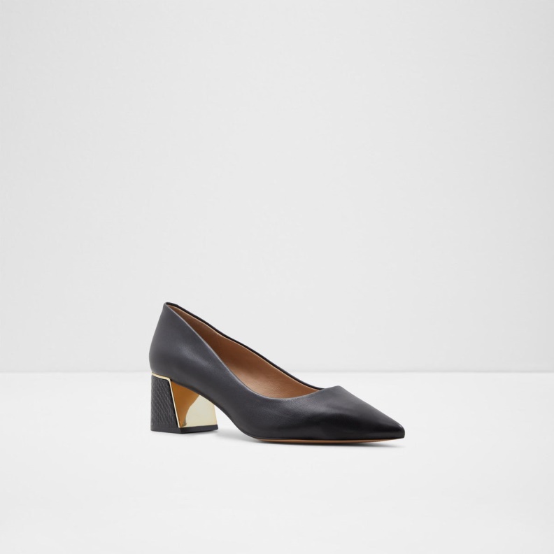 Elamaever Heeled Shoes Aldo Fashion Black