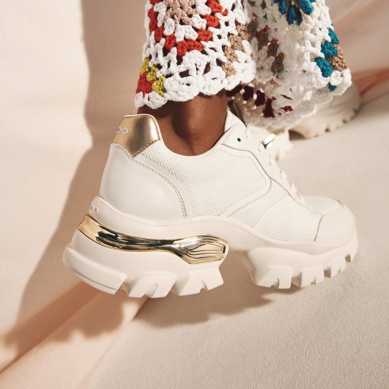 Enzia Aldo Fashion Gold-Clear Multi