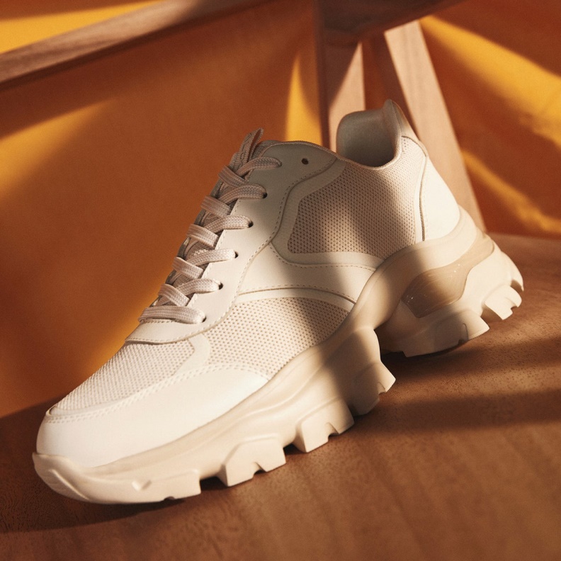 Enzia White Aldo Fashion