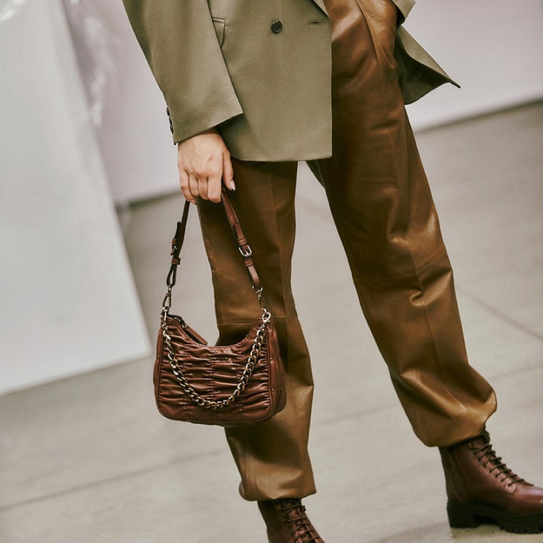 Fashion Aldo Acera Dark Brown