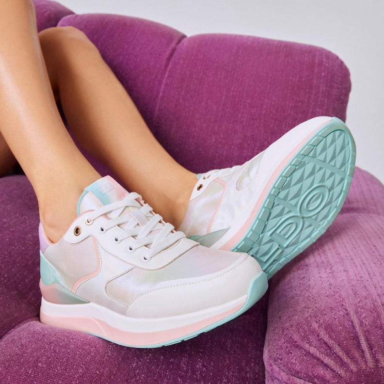 Fashion Aldo Azurio Pastel Multi