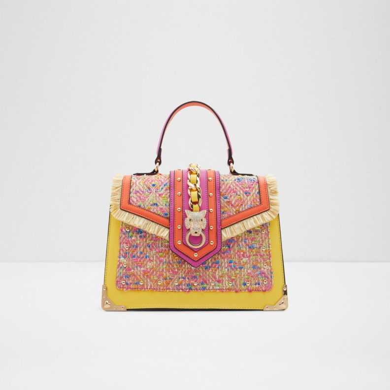 Fashion Aldo Barostraw Pink Overflow