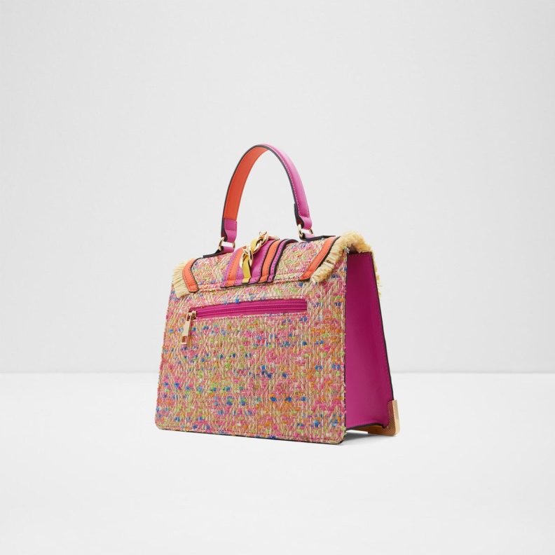 Fashion Aldo Barostraw Pink Overflow