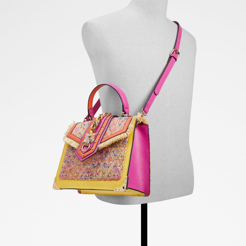 Fashion Aldo Barostraw Pink Overflow