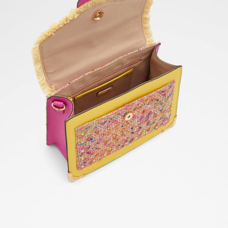 Fashion Aldo Barostraw Pink Overflow