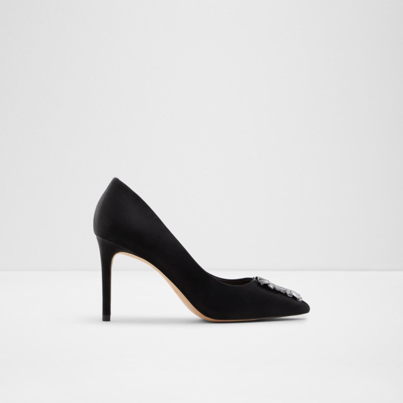 Fashion Aldo Black Mahara Heeled Shoes