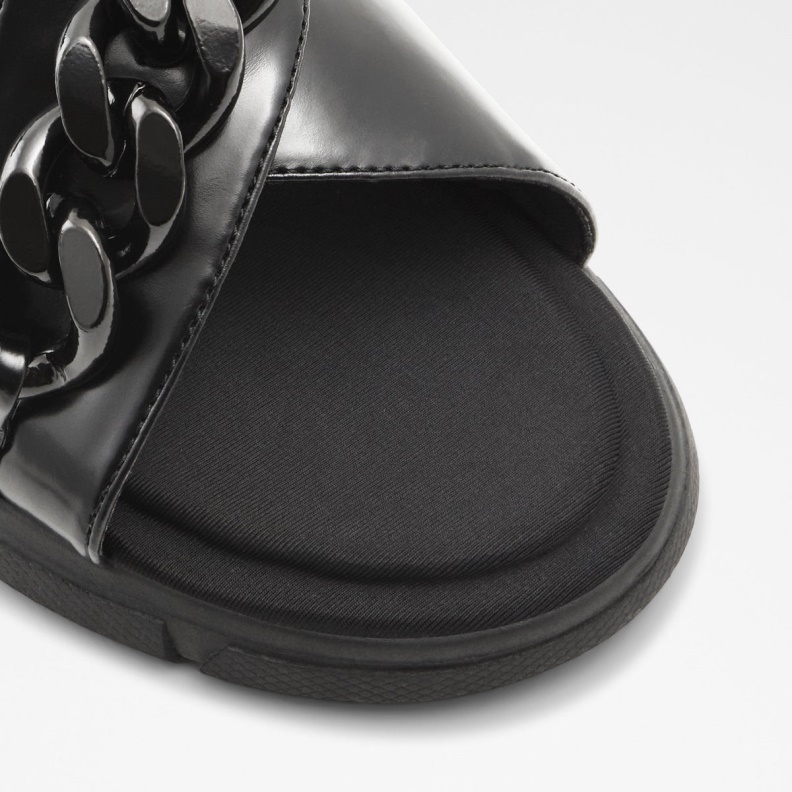 Fashion Aldo Black Strappalx